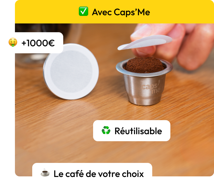 Avec Caps'Me