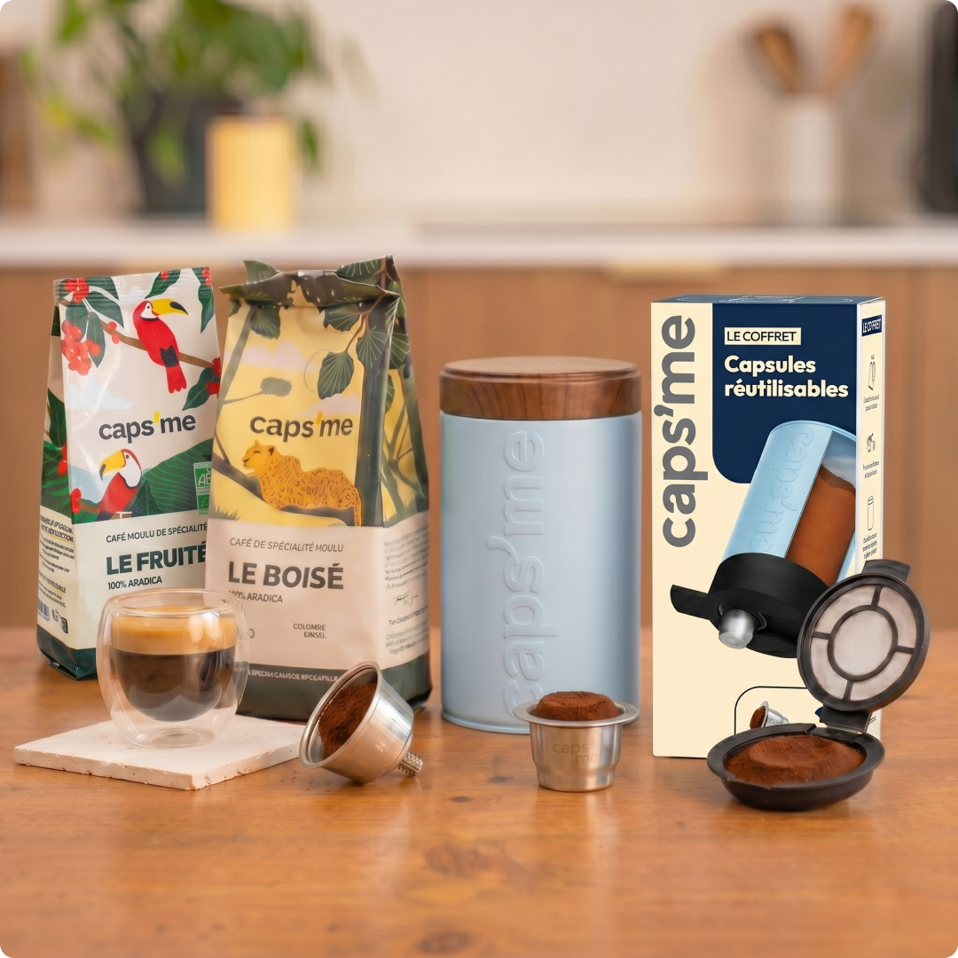 Coffret découverte Caps'Me