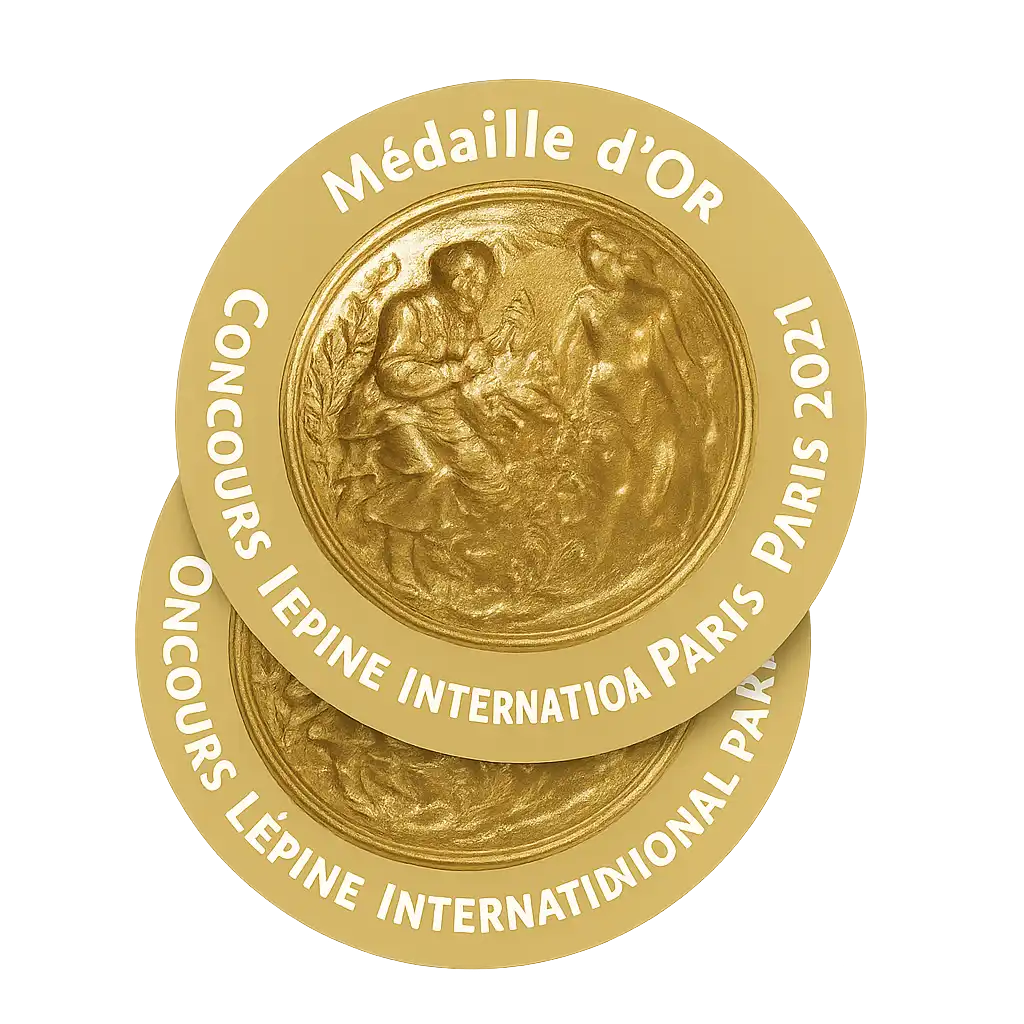 Médaille d'Or Concours Lépine 2021 & 2025