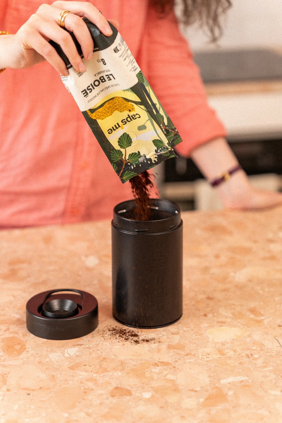 Choisissez votre café