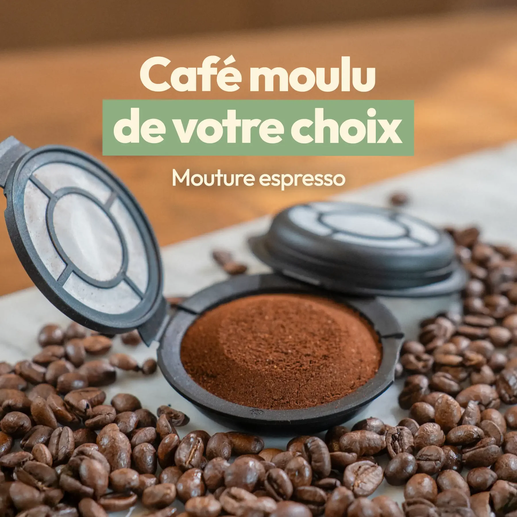 Coffret Caps'me Senseo 5