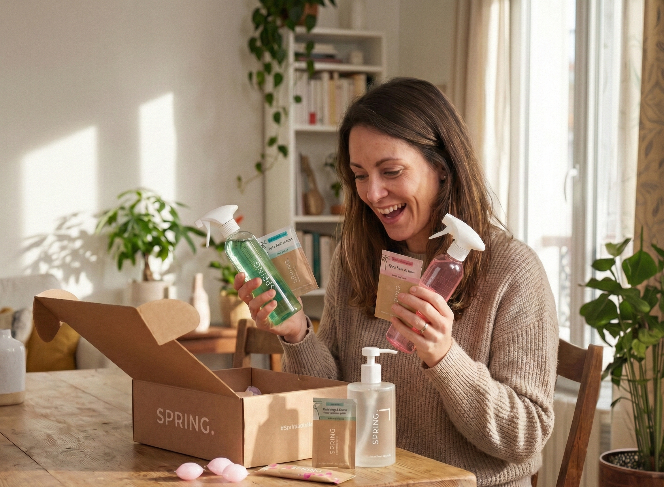 Kit 5 indispensables Spring