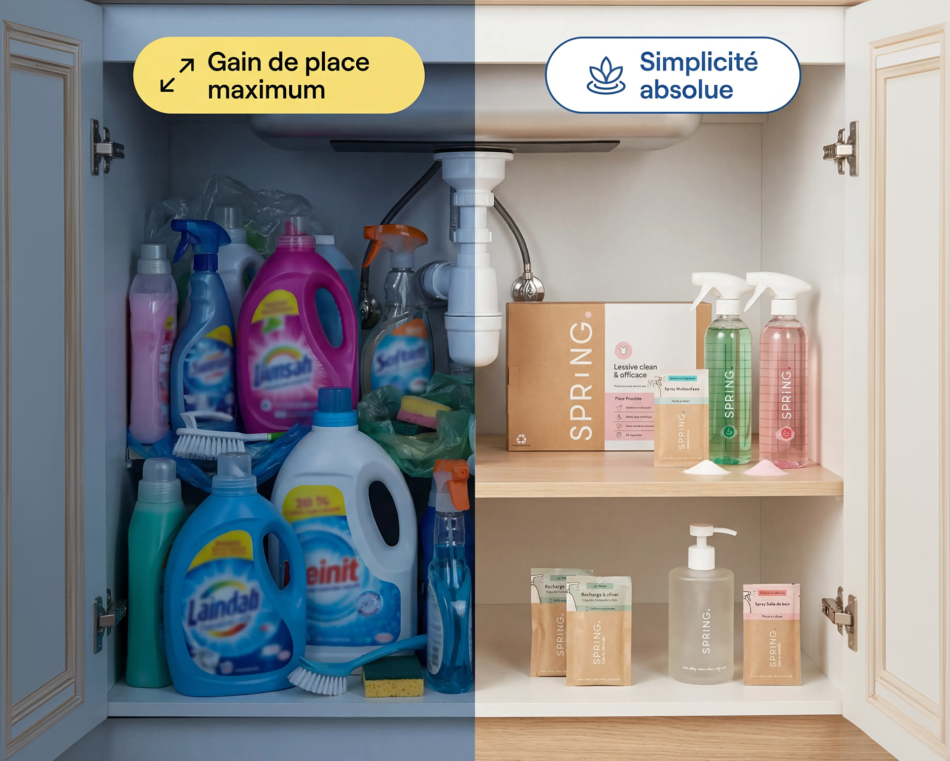 Contenu du Kit Spring livré en boîte aux lettres