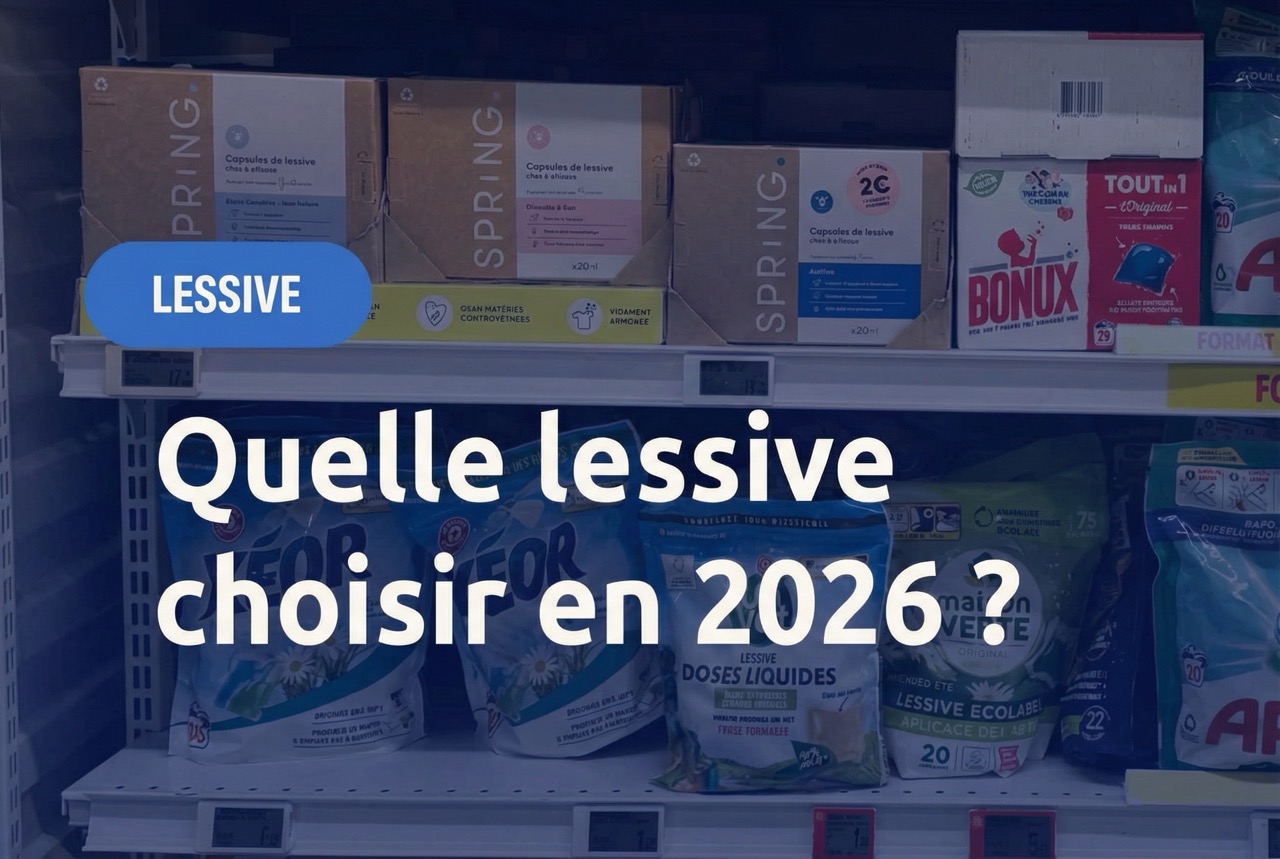 Comparaison lessives