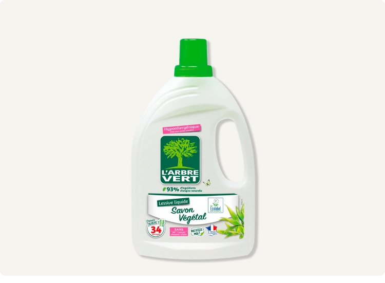L'Arbre Vert lessive